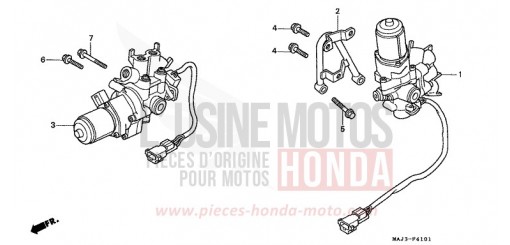 MODULATEUR ABS (ST1100AT/AV/AW) ST1100AT de 1996